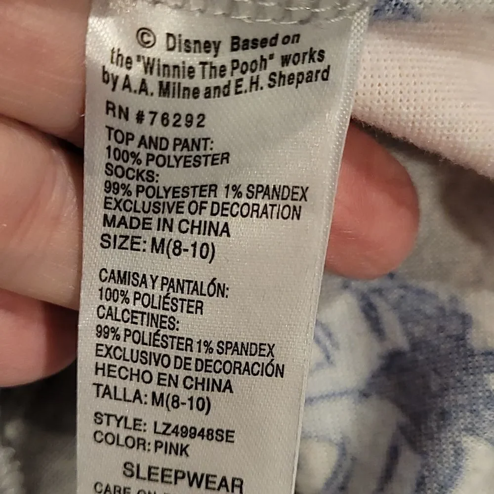 DISNEY based on Winnie the pooh character Eore.sz 8-10